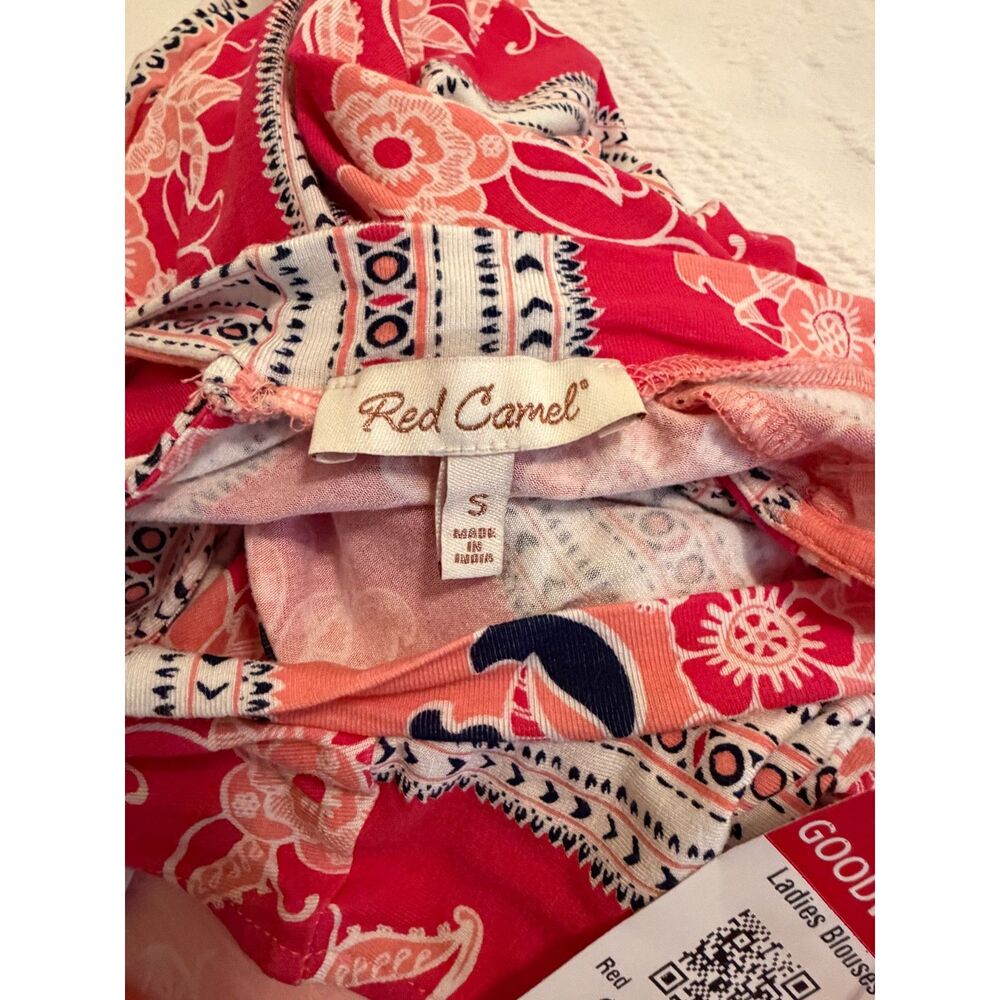 RED CAMEL  DRESS - Picture 5 of 5